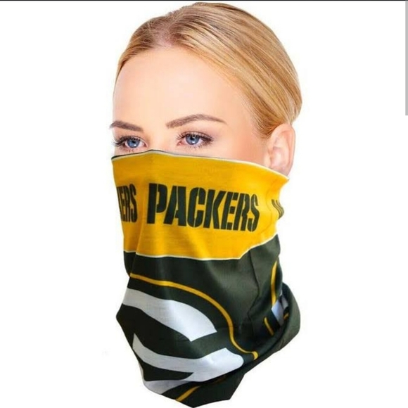 NFL Accessories - 🧀 🏈 💛💚 NFL Green Bay Packers Gaitor Scarf NEW!!! Unisex